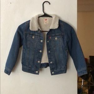 Kids Levi Jean jacket